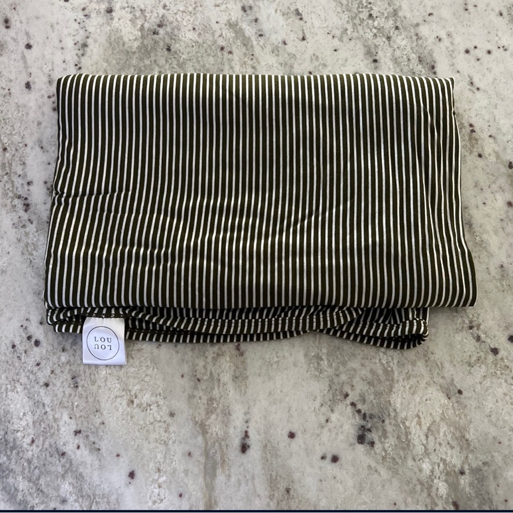 Lou Lou and company swaddle blanket